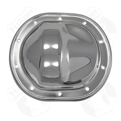 Yukon Gear & Axle Yukon Gear Chrome Cover For 10.5in GM 14 Bolt Truck