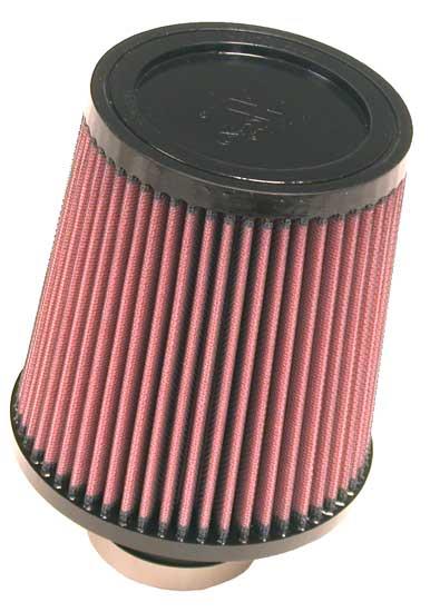 K&N Engineering K&N Filter Universal Rubber Filter 2 1/2 inch Flange 6 inch Base 5 inch Top 6 1/2 inch Height