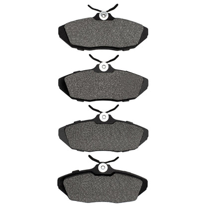DFC 93-98 Ford Thunderbird Rear 5000 Advanced Semi Metallic Brake Pads