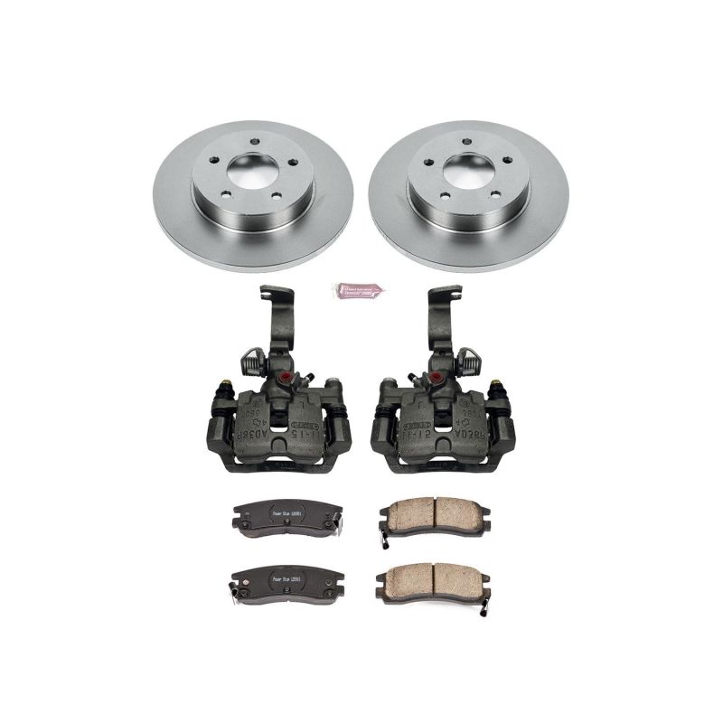 PowerStop Power Stop 01-03 Oldsmobile Aurora Rear Autospecialty Brake Kit w/Calipers