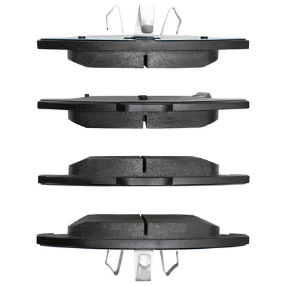 R1 Concepts R1 13-20 Ford Police Responder Hybrid Front R1 Optimum OE Brake Pads