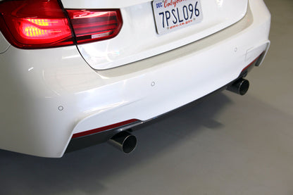 Dinan 17-21 BMW M240i/M240i xDrive (F22/F23) Free Flow Axleback Exhaust System - Polished Tips