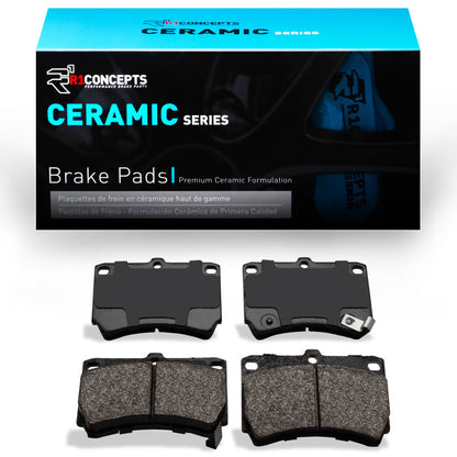 R1 Concepts R1 90-02 Mercury Tracer Front Ceramic Brake Pads