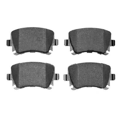 R1 Concepts R1 15-21 Volkswagen GTI Rear Track/Street Brake Pads