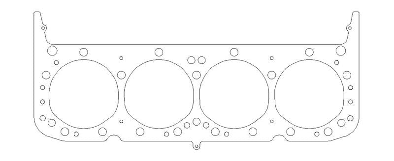 Cometic Gasket Cometic Chevy Gen1 Small Block V8 .077in MLS Cylinder Head Gasket - 4.060in Bore