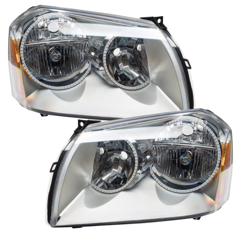 ORACLE Lighting Oracle 05-07 Dodge Magnum SMD HL - Chrome - ColorSHIFT