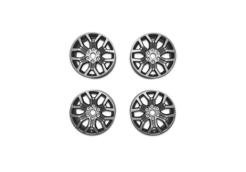 Ford Racing 15-22 F-150 18x7.5in Matte Gray Wheel Kit