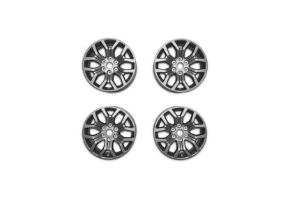 Ford Racing 15-22 F-150 18x7.5in Matte Gray Wheel Kit