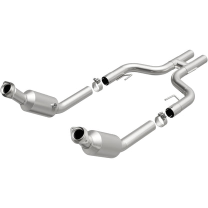 MagnaFlow Direct Fit Catalytic Converter 07-10 Ford Mustang 4.6L