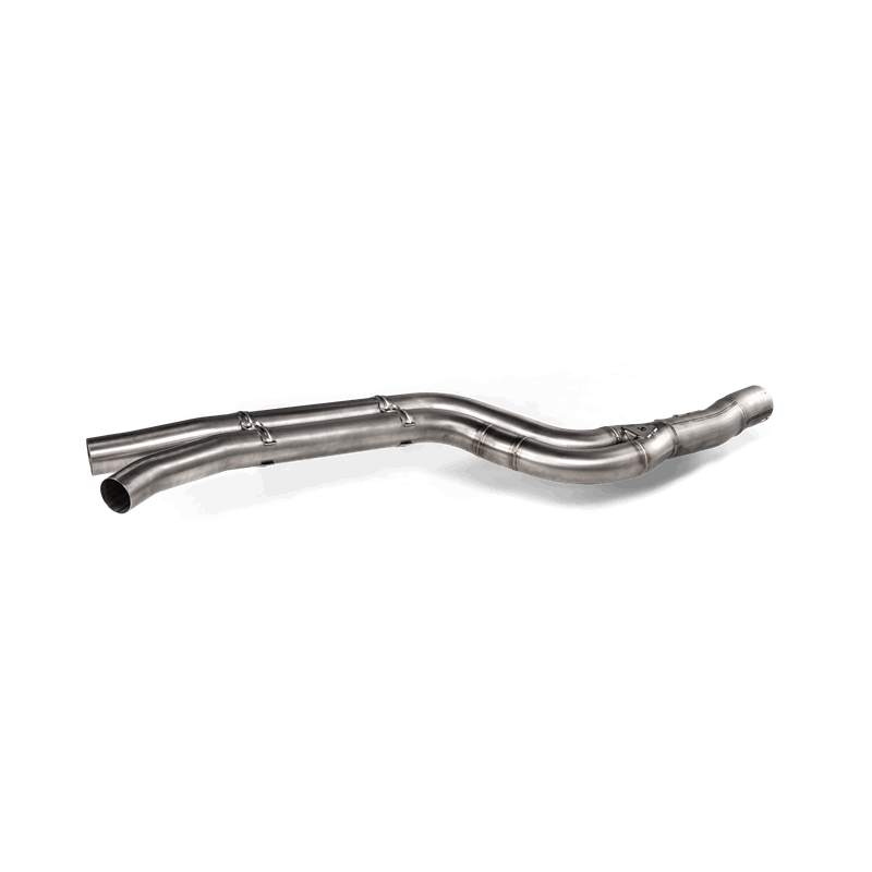 Akrapovic 2019 Toyota Supra (A90) w/o OPF/GPF Evolution Link Pipe Set (SS) (Hardware Included)