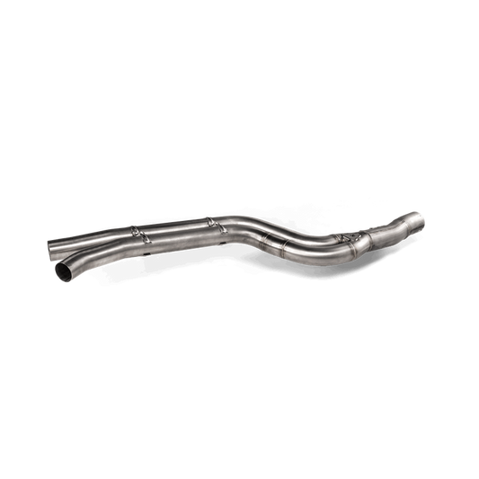 Akrapovic 2019 Toyota Supra (A90) w/o OPF/GPF Evolution Link Pipe Set (SS) (Hardware Included)