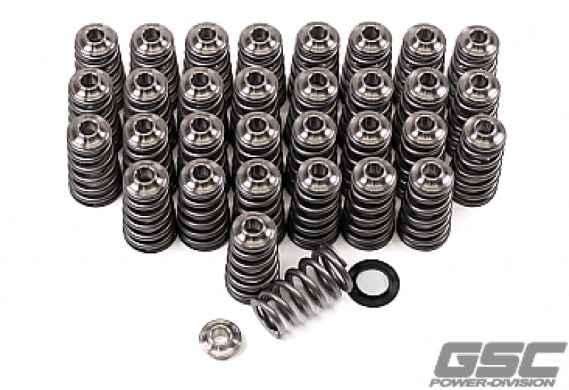 GSC Power Division GSC P-D Ford 5.2L Voodoo/Predator Conical Spring & Ti Retainer Kit