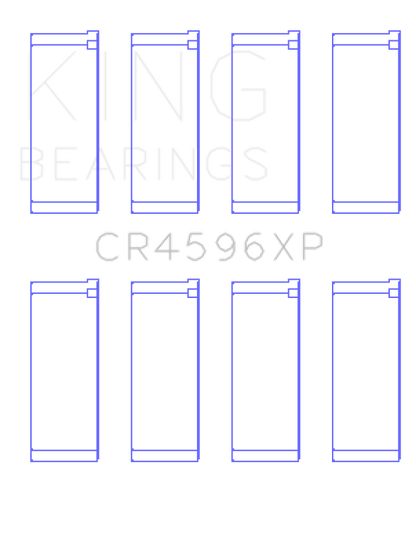 King Engine Bearings BMW S14B20/S14B23/S14B25 (Size STD) Performance Rod Bearing Set