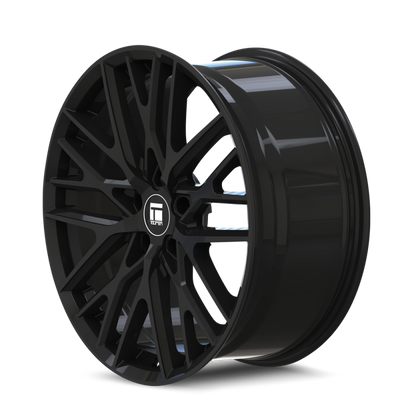 Touren 3291 TR91 19x8.5 / 5x120 BP / 35mm Offset / 72.56mm Hub Gloss Black Wheel