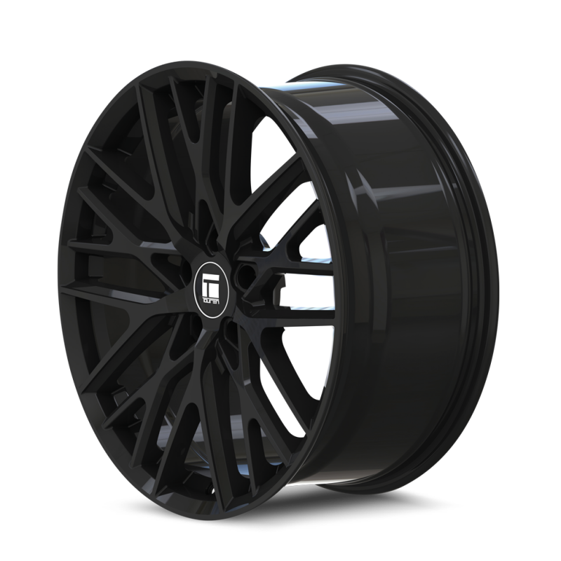 Touren 3291 TR91 22x9.5 / 6x139.7 BP / 18mm Offset / 106.1mm Hub Gloss Black Wheel