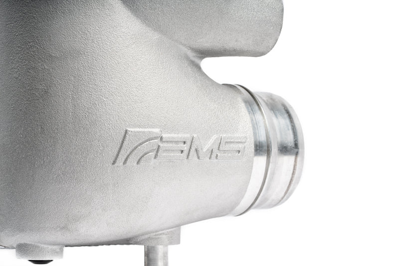 AMS Performance 2015+ Ford F-150 & Raptor 2.7L/3.5L EcoBoost Stock Loc Intercooler (Silver w/o Logo)