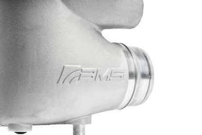AMS Performance 2015+ Ford F-150 & Raptor 2.7L/3.5L EcoBoost Stock Loc Intercooler (Silver w/o Logo)