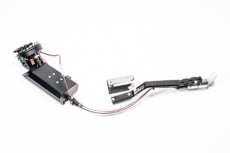 Radium Engineering Radium S14/S15/R33/R34 Fuel Hanger Surge Tank Add-on For GSS342 Or AEM 50-1200 - Pumps Not Included