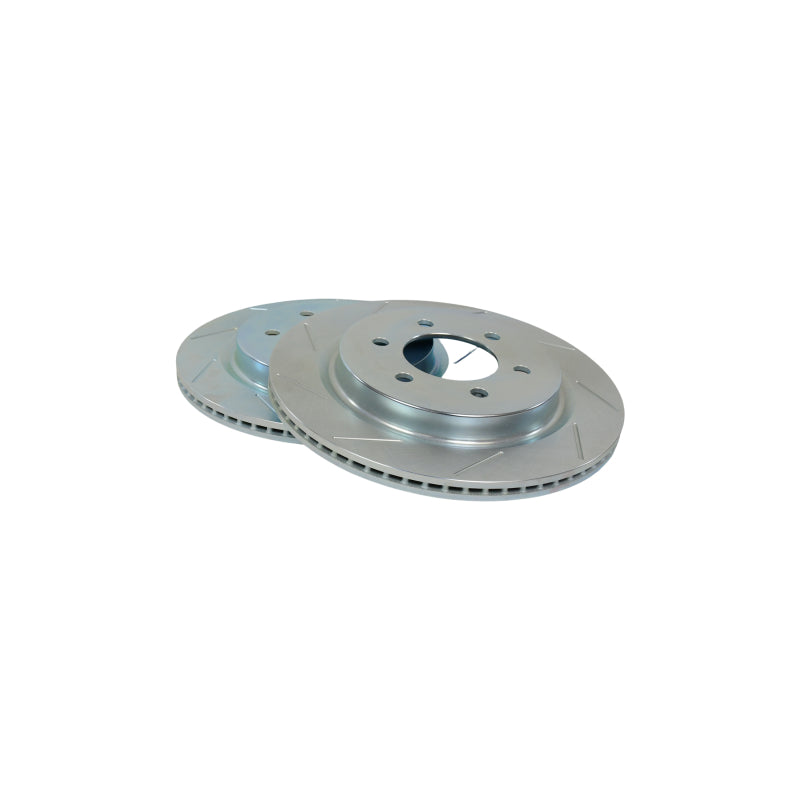 Baer Brakes 21-26 Ford F-150 2/4WD Rear Claw Performance Rotors - Slot/Zinc Only