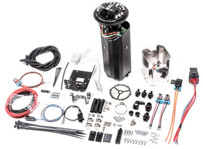 Radium Engineering Radium Nissan R32 GT-R Fuel Hanger Surge Tank Walbro or AEM 50-1200 - Pumps Not Included