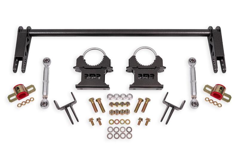 BMR Suspension BMR 79-04 Ford Mustang 1.25in Rear Weld-on Anti-roll Bar Kit - Hollow - Black