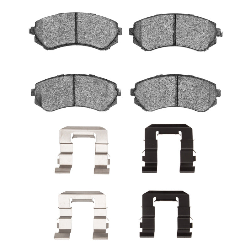 R1 Concepts R1 89-96 Nissan 240SX Front Optimum OE Pads & Hardware Kit