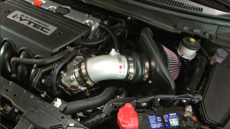 K&N Engineering K&N 12 Honda Civic Si 2.4L L4 Silver Typhoon Intake