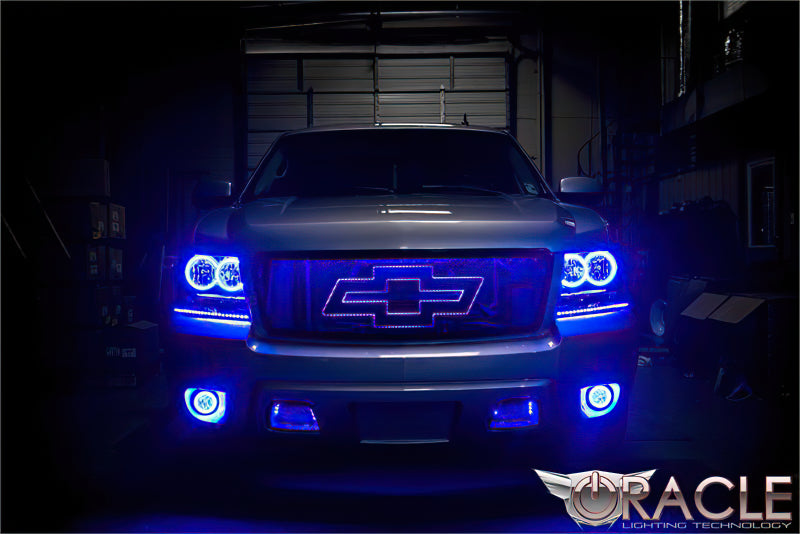 ORACLE Lighting Oracle Chevrolet Avalanche 07-14 Halo Kit - ColorSHIFT w/ 2.0 Controller
