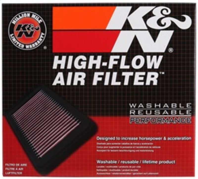 K&N Engineering K&N 2019 Honda Insight L4-1.5L F/I Replacement Drop In Air Filter