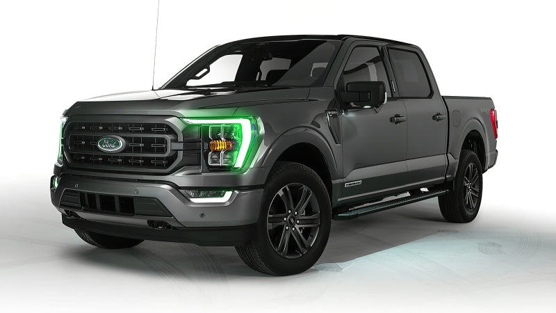 ORACLE Lighting Oracle 21-22 Ford F-150 ColorSHIFT RGB+W Headlight DRL Upgrade Kit w/ RF Controller