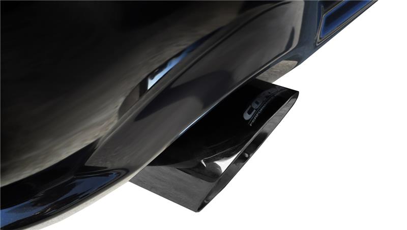 CORSA Performance Corsa 2005-2010 Ford Mustang Shelby GT500 5.4L V8 Black Xtreme Axle-Back Exhaust