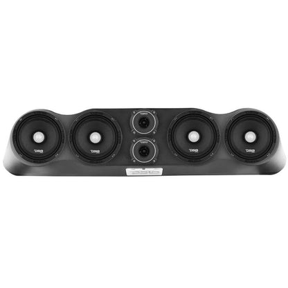 DS18 35in Speaker Enclosure Fits 4 x 6.5in Speakers and 2x 3in Tweeters (Speakers not Included)