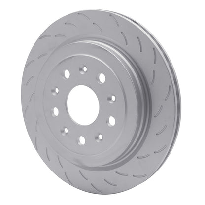DFC 15-19 Cadillac CTS Right Rear GeoSPEC Coated Rotor - Slotted