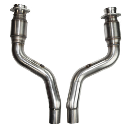Kooks Headers Kooks 05-13 Charger 5.7L 3in In x 2 1/2in Out GREEN Cat SS Conn. Pipes