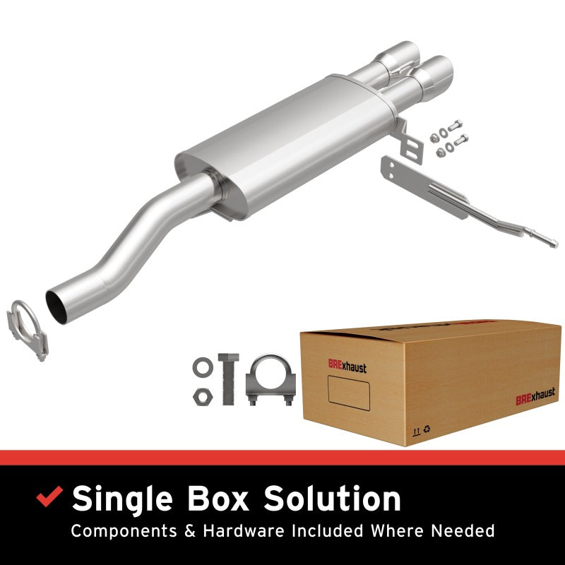 Magnaflow BRExhaust 14-22 MINI COOPER 2.0L Exhaust Kit