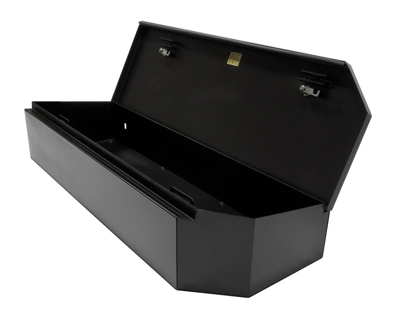 Tuffy Products Tuffy Underseat Lockbox 2/3 Length W/ Keyed Lock For Ford Fseries Supercrew