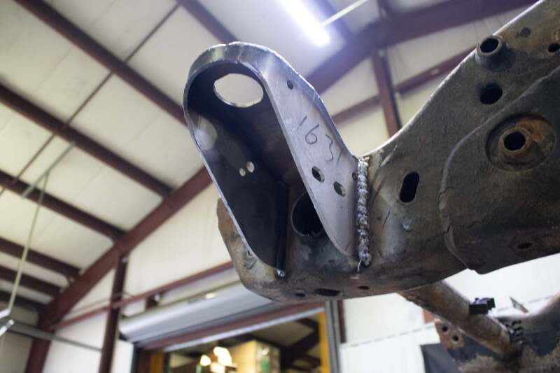 Rustbuster Core Support Mount Right Side