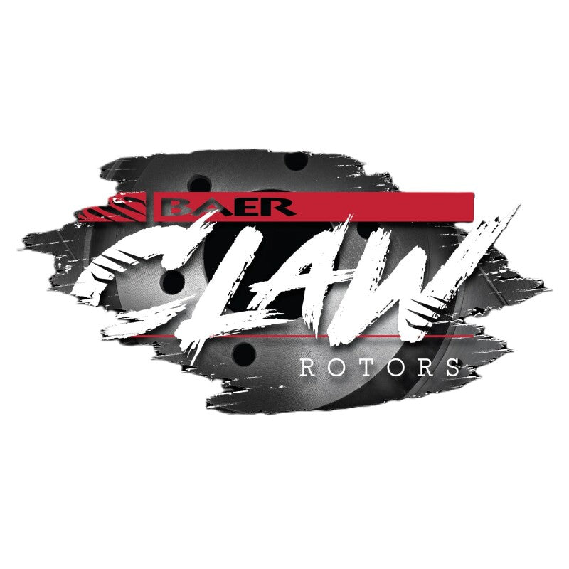 Baer Brakes 2007 Chevrolet Silverado 3500 Classic Claw Performance Rear Rotors