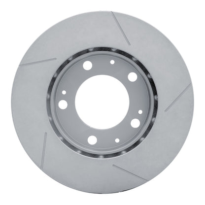 DFC 82-85 Porsche 928 Right Front Slotted Hi-Carbon Alloy Geomet Coated Rotor
