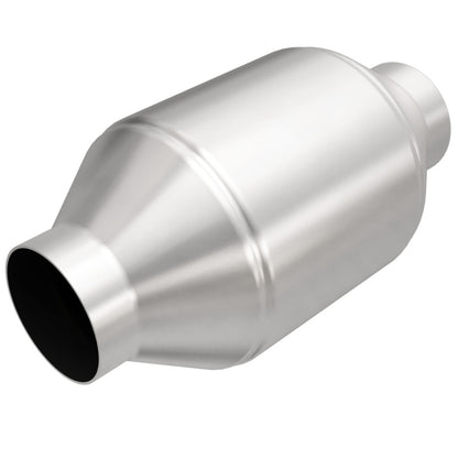 MagnaFlow Universal Catalytic Converter 5inch Spun Met. 2.25inch C/C
