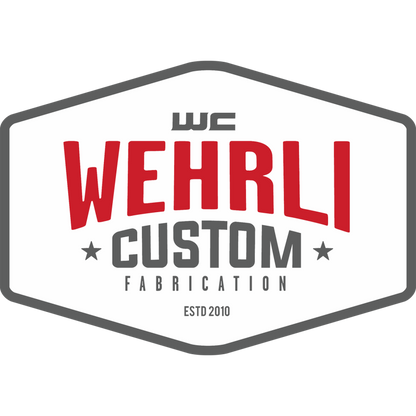 Wehrli 3/4in Hose Barb Straight w/ 1/2in NPT Port Billet Aluminum Adapter Fitting - Black Anodized