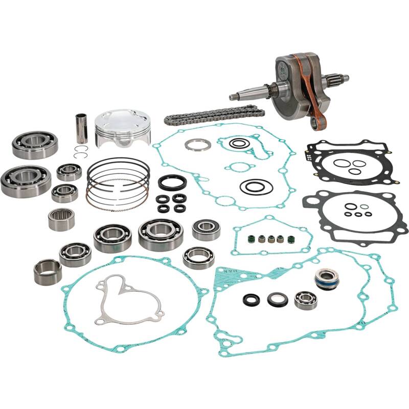 Vertex Pistons 09-13 YFZ 450 R/10-11 YFZ 450 X Complete Engine Rebuild Kit
