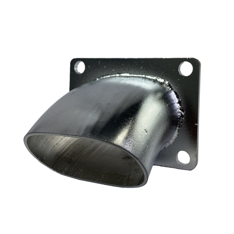 Granatelli Motor Sports Granatelli 3.0in 45 Deg Angle True Oval Turn Down