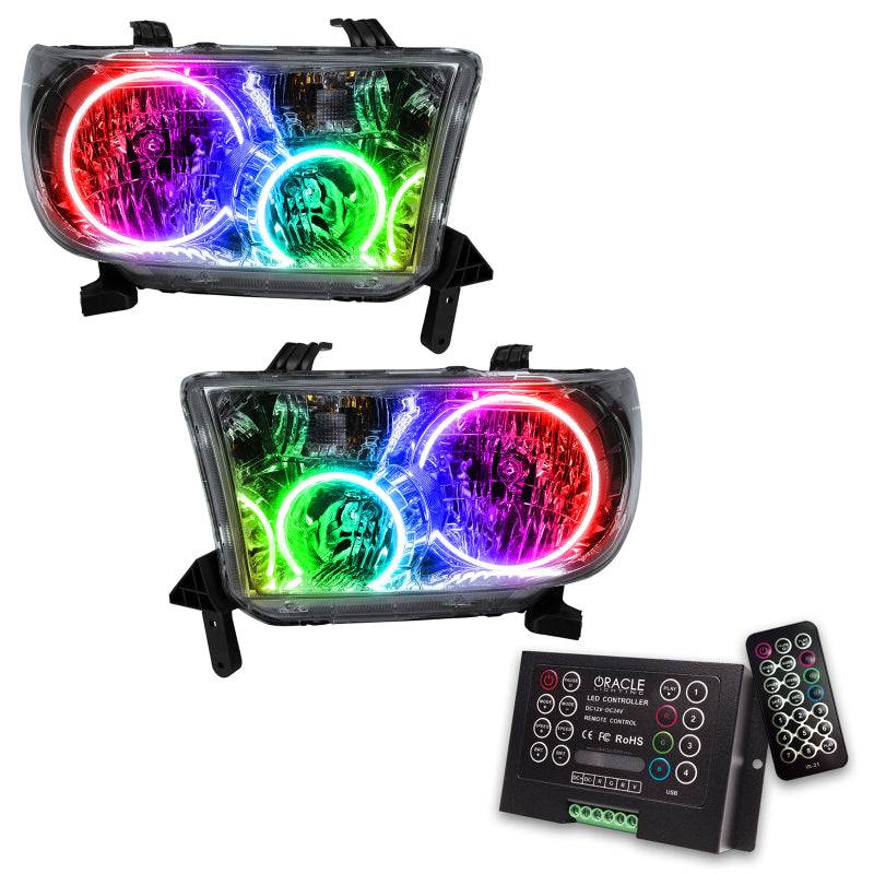 ORACLE Lighting Oracle 07-13 Toyota Tundra SMD HL - ColorSHIFT w/ 2.0 Controller