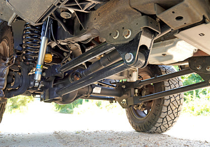 Superlift 08-10 Ford F-250 SuperDuty 4WD Diesel 6in Lift Kit w/ A 4 Link Conversion/Fox 2.0 Shocks