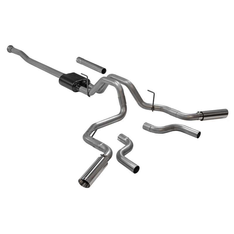Flowmaster 21-25 Ford F150 2.7L/3.5L/5.0L American Thunder Cat-Back Exhaust System