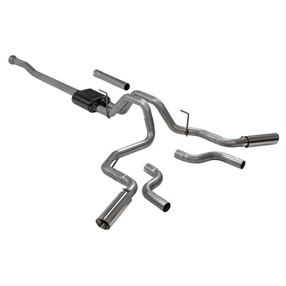 Flowmaster 21-25 Ford F150 2.7L/3.5L/5.0L American Thunder Cat-Back Exhaust System