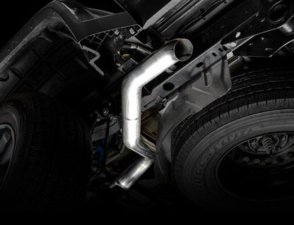 AWE Tuning 20-21 Jeep Gladiator JT 3.6L Trail Edition Cat-Back Exhaust