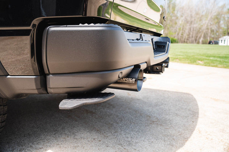 CORSA Performance Corsa 25-26 RAM 1500 RHO Crew Cab 3.0L T Cat-Back Dual Rear Exit w/ 5in Single Gun Metal Pro Series