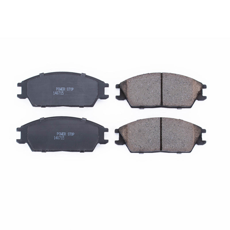 PowerStop Power Stop 95-05 Hyundai Accent Front Z16 Evolution Ceramic Brake Pads